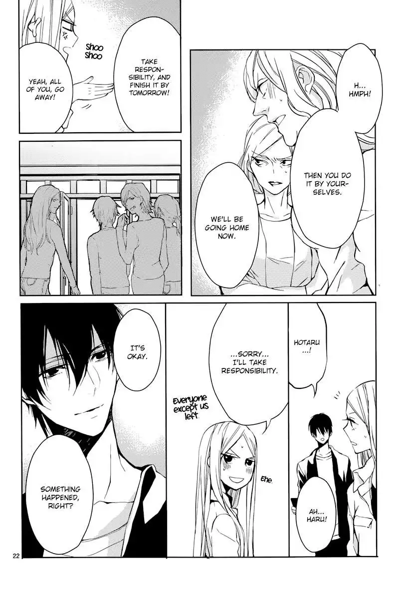 Hatsukoi Canvas Chapter 3 23